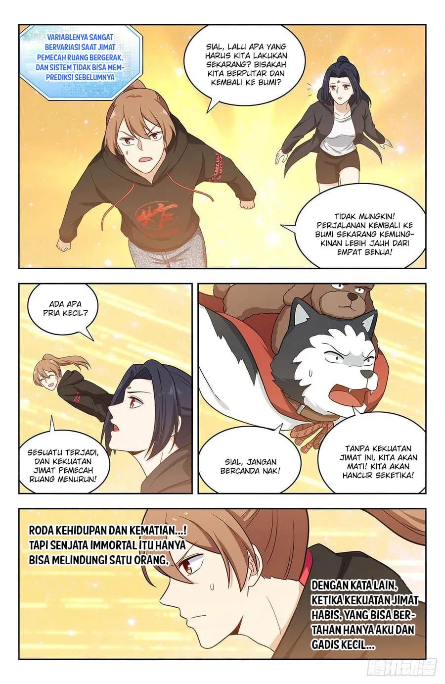 Strongest Anti M.E.T.A Chapter 314 Gambar 8