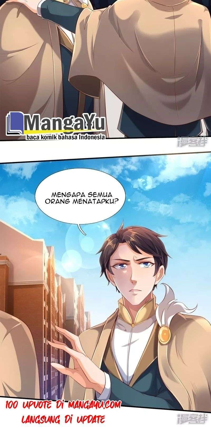 Wan Gu Shen Wang Chapter 209 Gambar 14