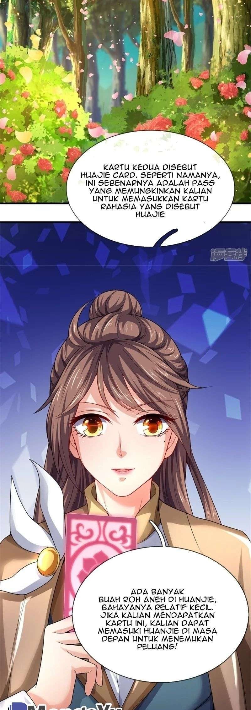 Wan Gu Shen Wang Chapter 209 Gambar 23