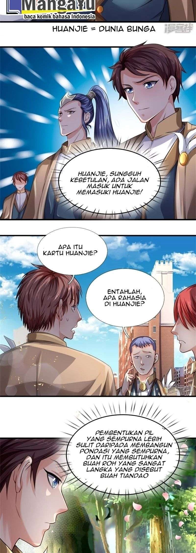 Wan Gu Shen Wang Chapter 209 Gambar 24