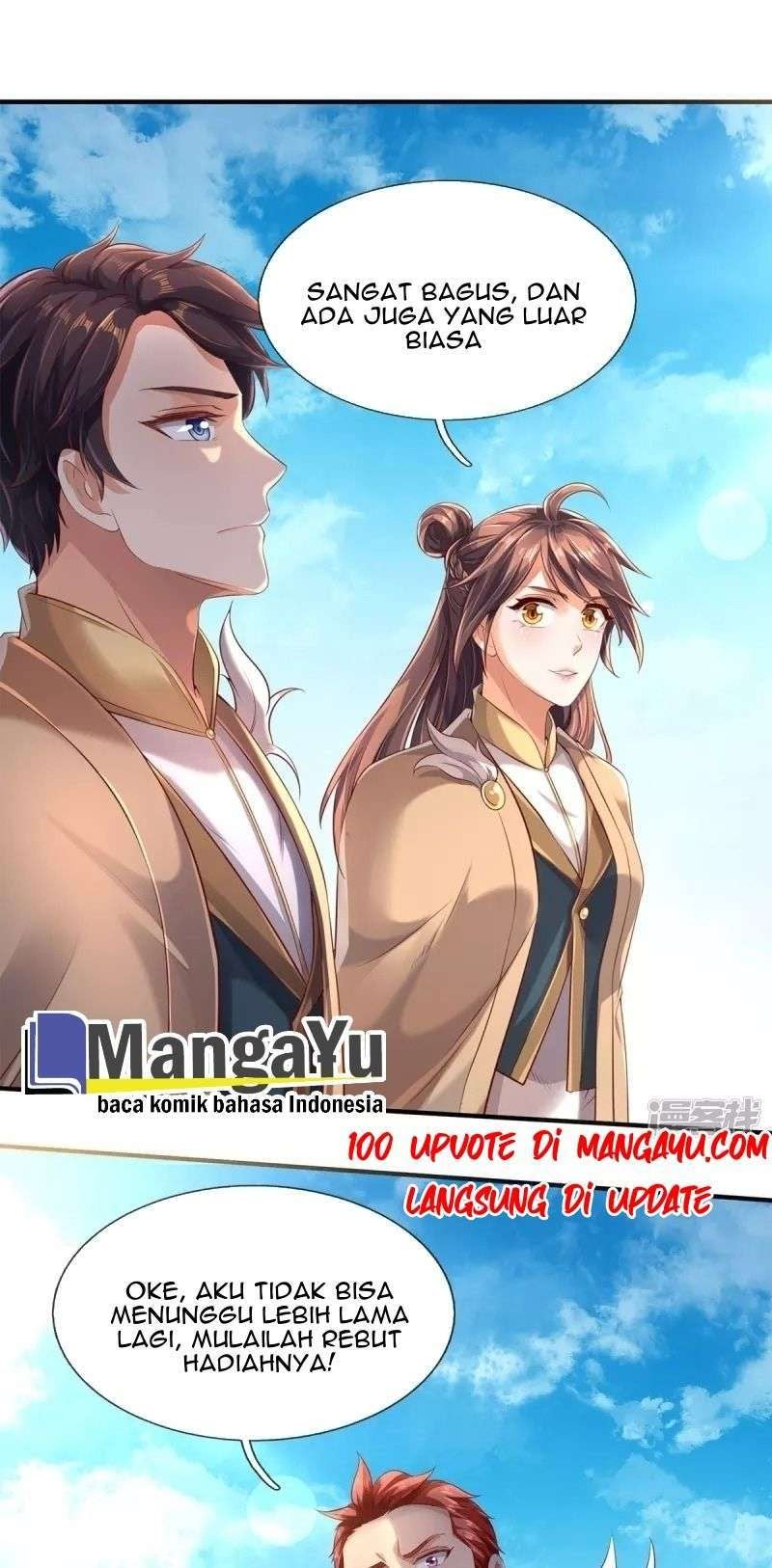 Wan Gu Shen Wang Chapter 209 Gambar 5