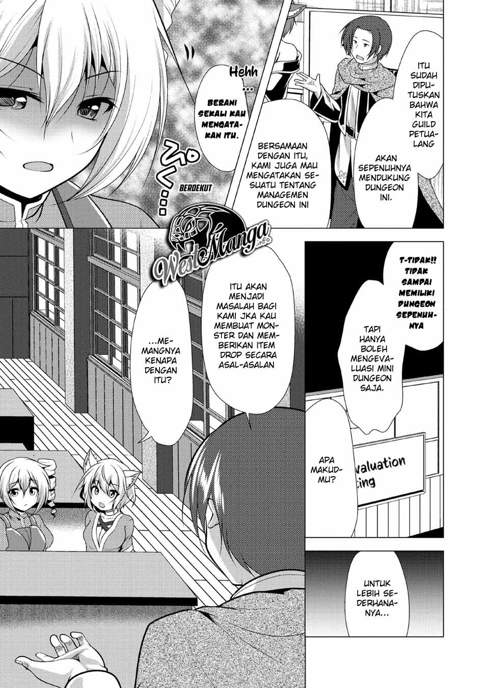 Hisshou Dungeon Unei Houhou Chapter 21 Gambar 11