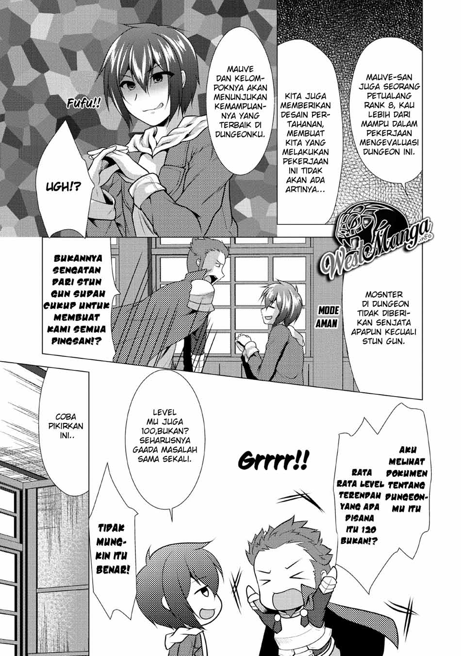 Hisshou Dungeon Unei Houhou Chapter 21 Gambar 15