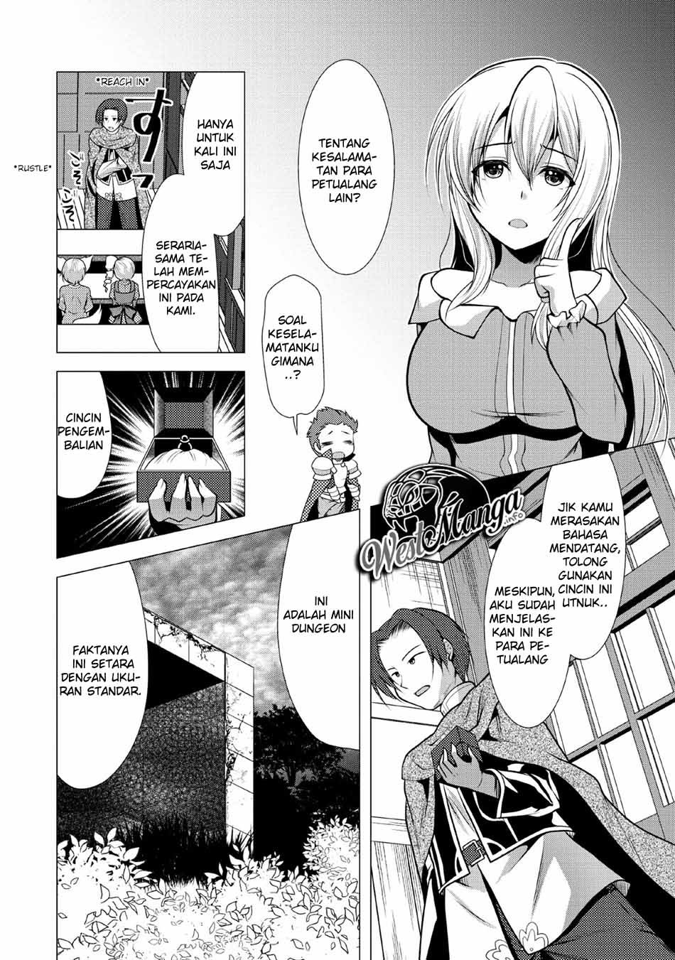 Hisshou Dungeon Unei Houhou Chapter 21 Gambar 16