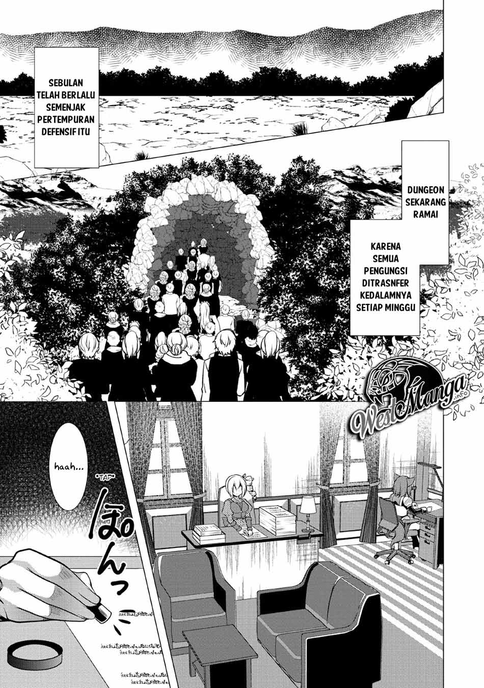 Manga Hisshou Dungeon Unei Houhou Chapter 21 gambar nomor 2