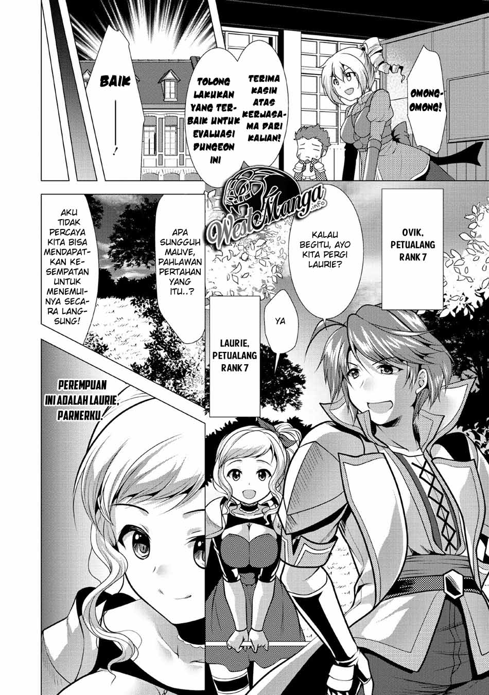 Hisshou Dungeon Unei Houhou Chapter 21 Gambar 20