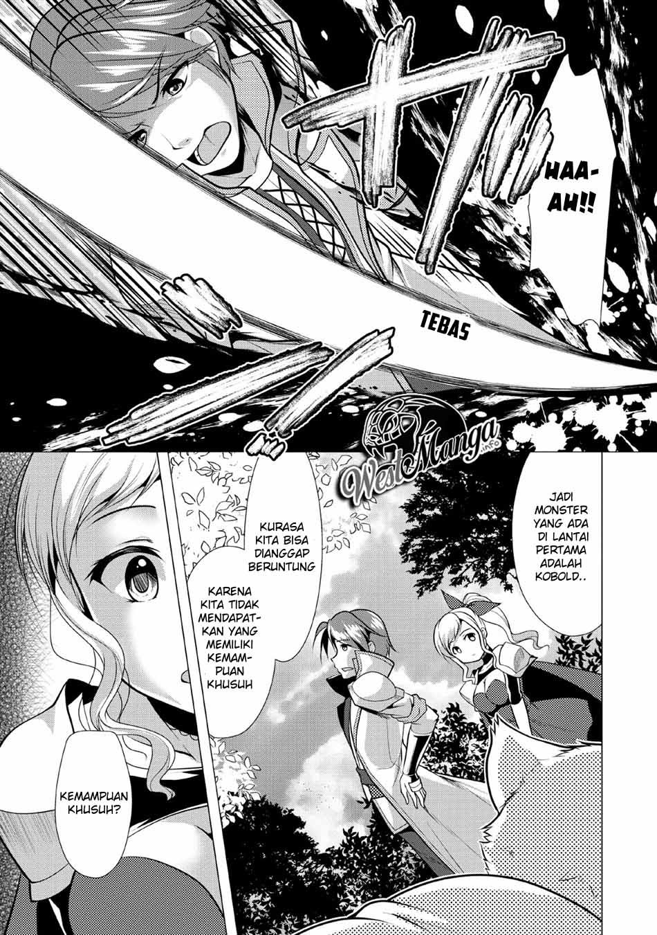 Hisshou Dungeon Unei Houhou Chapter 21 Gambar 28