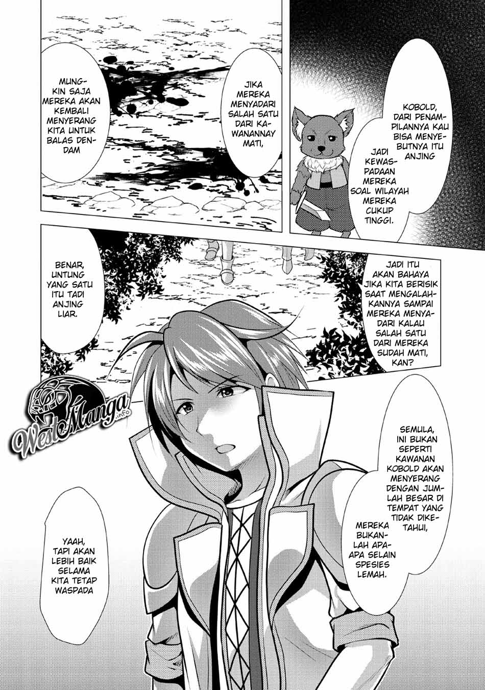 Hisshou Dungeon Unei Houhou Chapter 21 Gambar 29