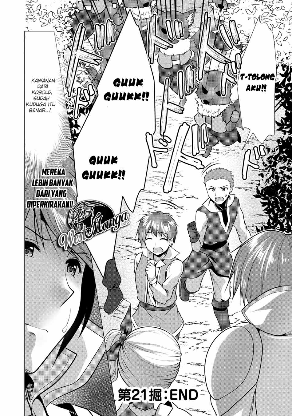 Hisshou Dungeon Unei Houhou Chapter 21 Gambar 31