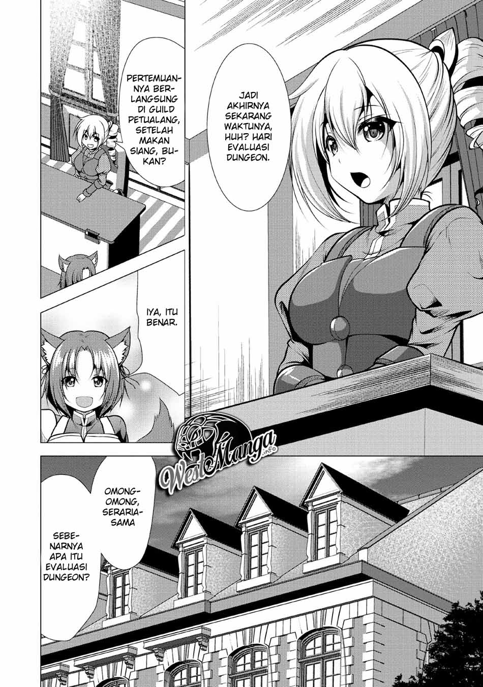 Hisshou Dungeon Unei Houhou Chapter 21 Gambar 4