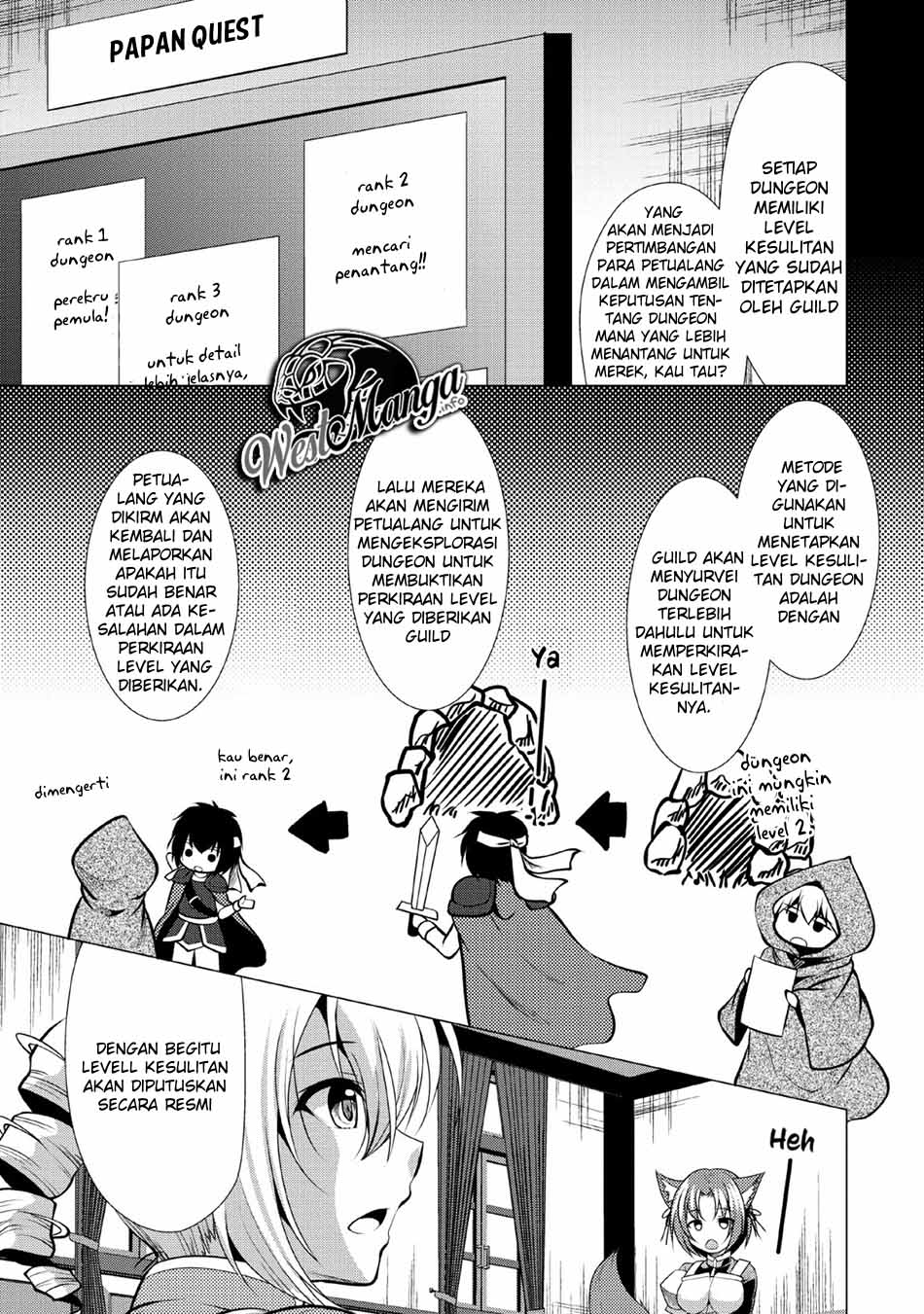 Hisshou Dungeon Unei Houhou Chapter 21 Gambar 5