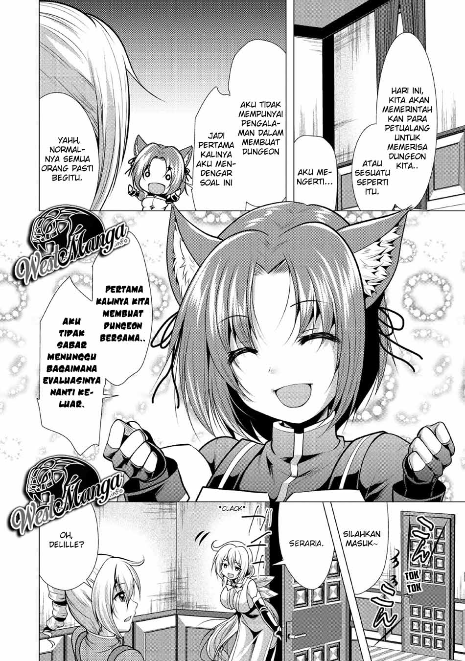 Hisshou Dungeon Unei Houhou Chapter 21 Gambar 6