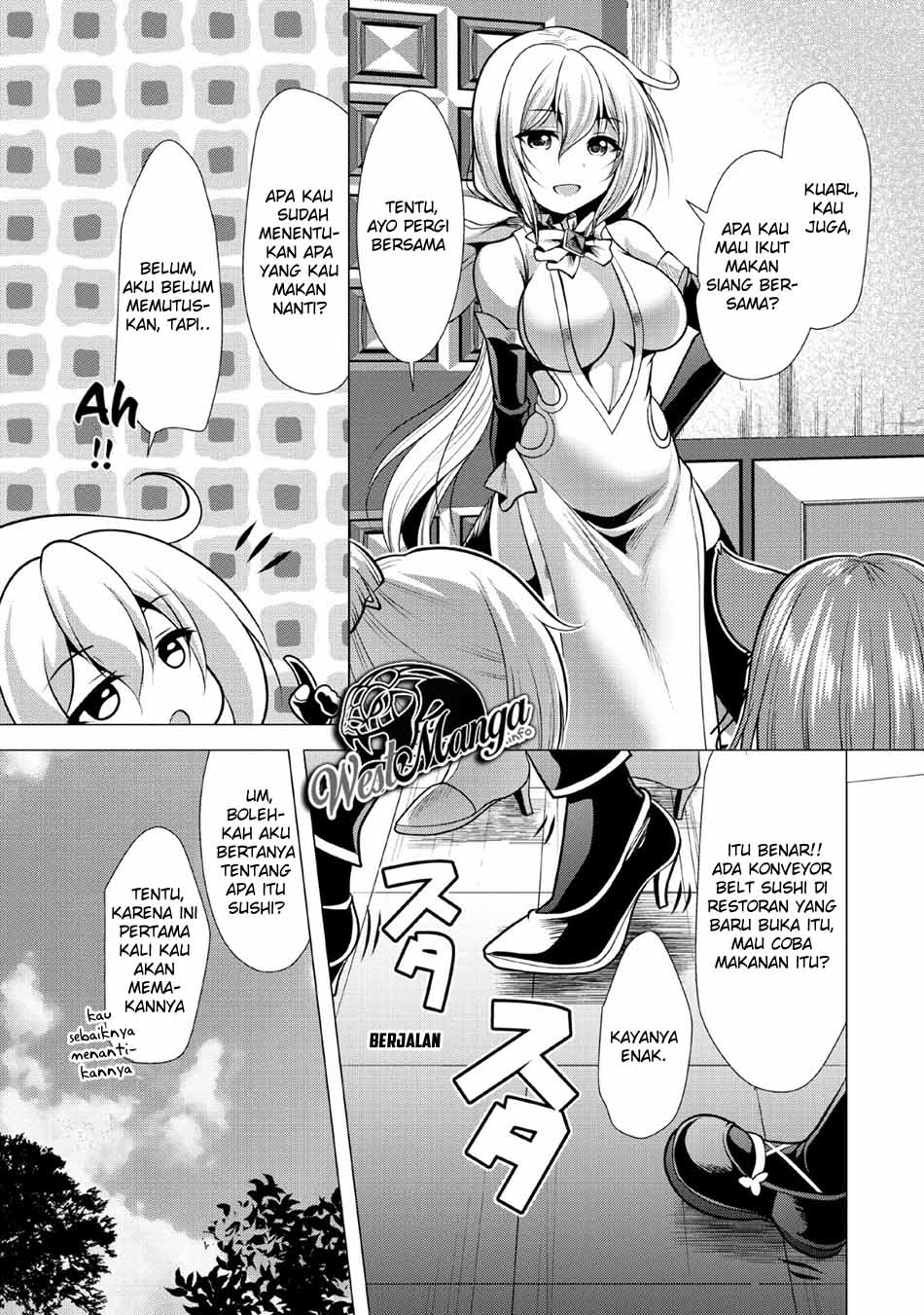 Hisshou Dungeon Unei Houhou Chapter 21 Gambar 7