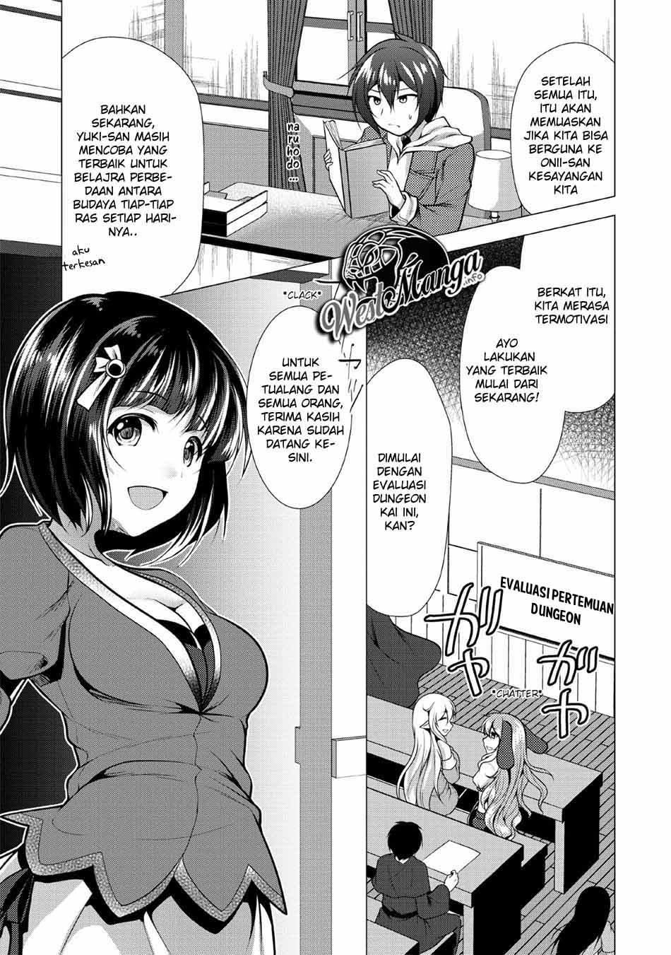 Hisshou Dungeon Unei Houhou Chapter 21 Gambar 9