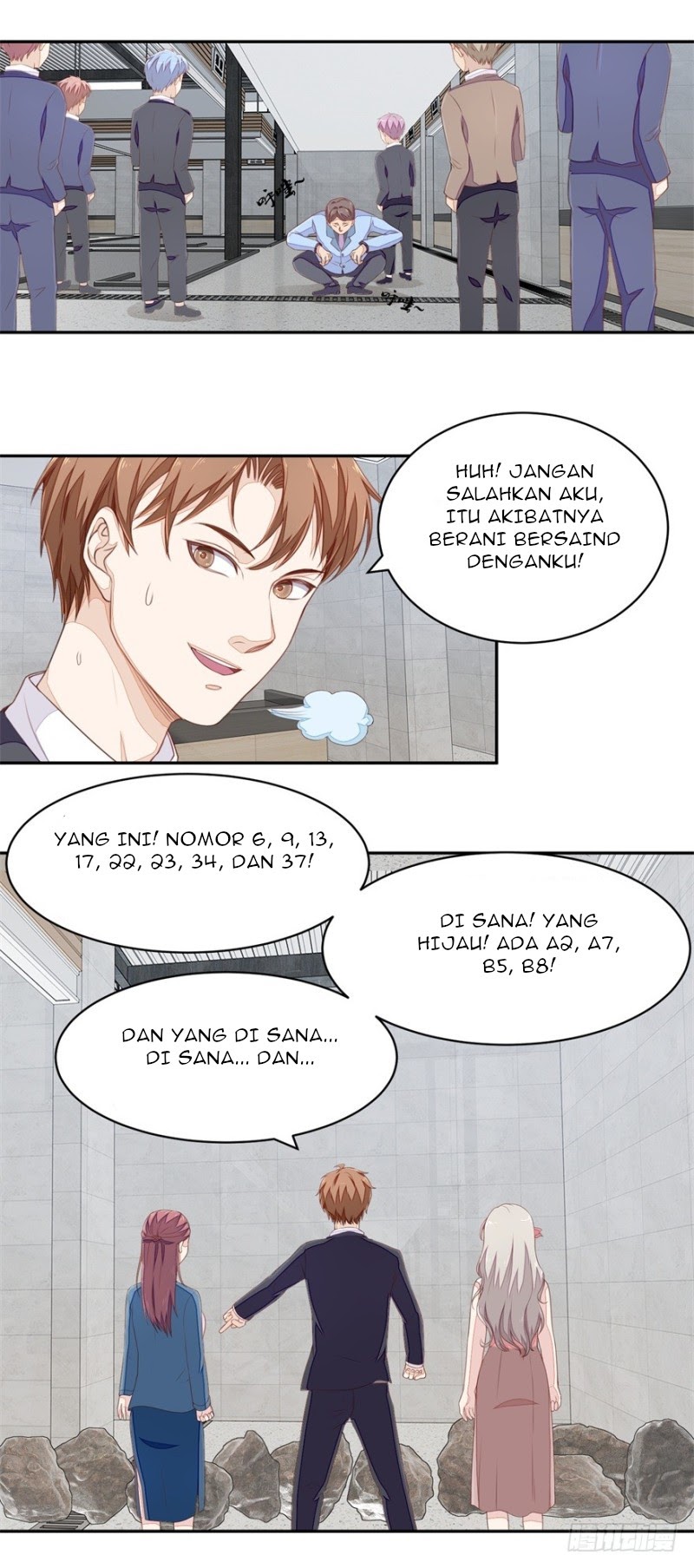 Ultimate Of God Eyes Chapter 64 Gambar 15