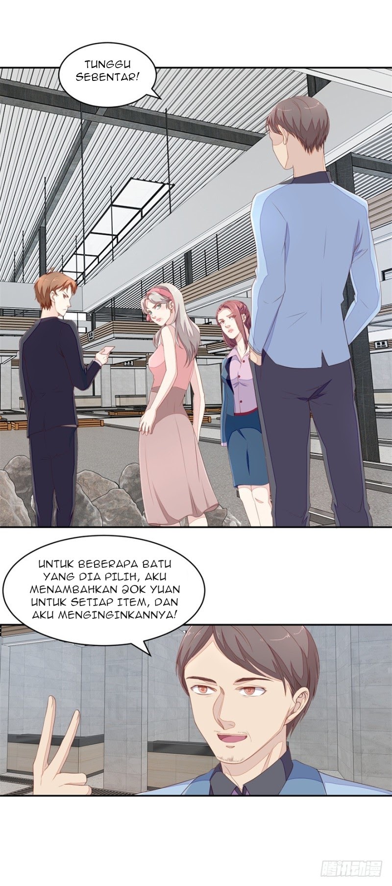 Ultimate Of God Eyes Chapter 64 Gambar 3