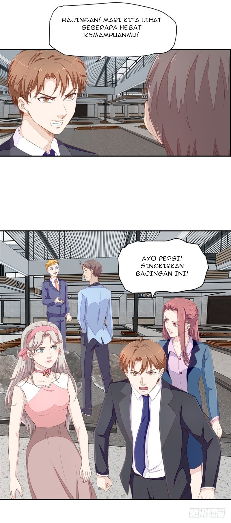 Ultimate Of God Eyes Chapter 64 Gambar 6