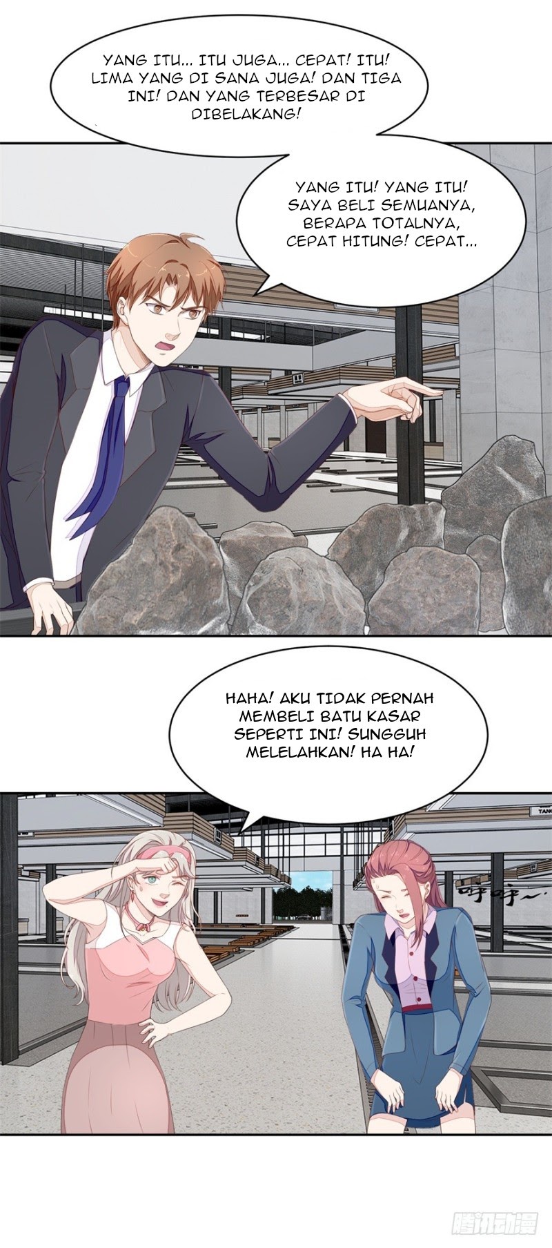 Ultimate Of God Eyes Chapter 64 Gambar 9