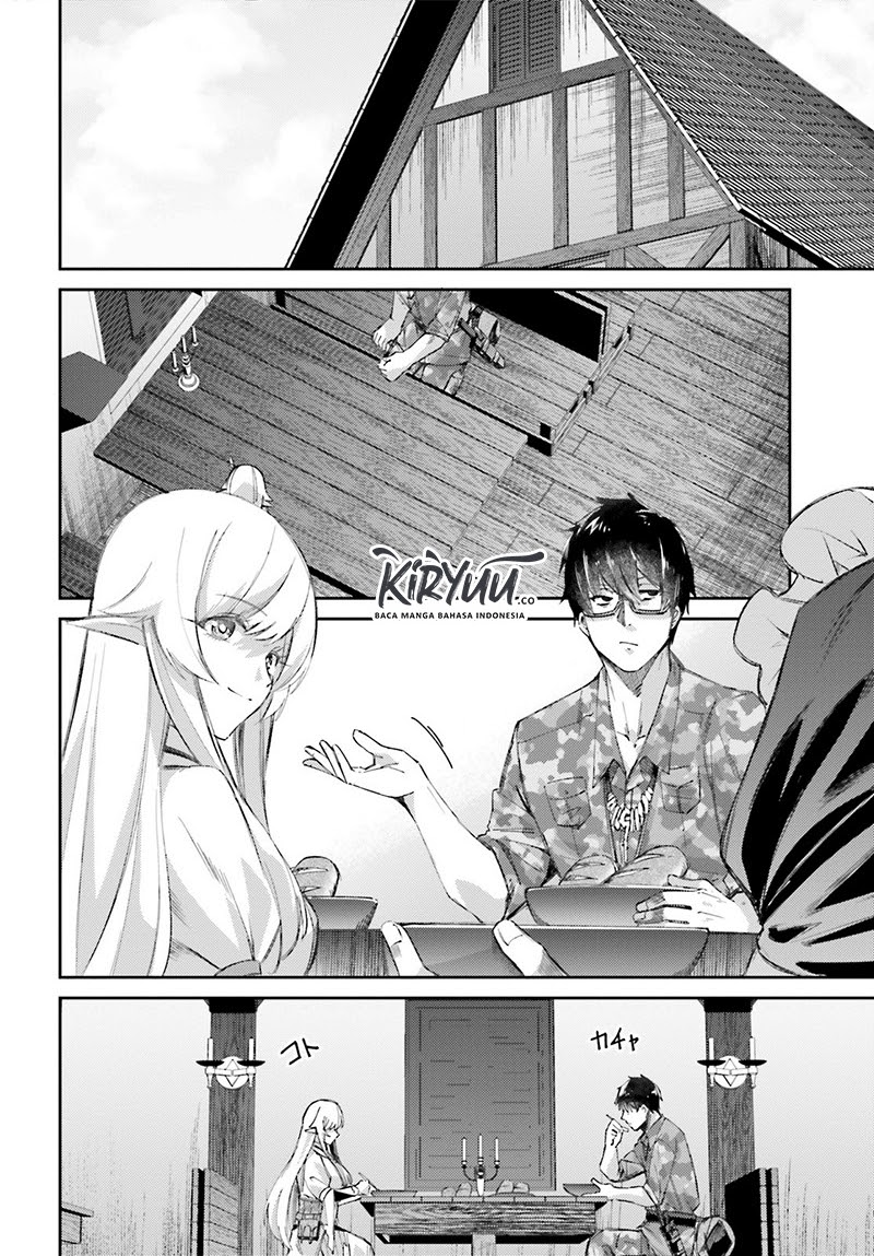 Ihoujin, Dungeon ni Moguru Chapter 08 Gambar 11