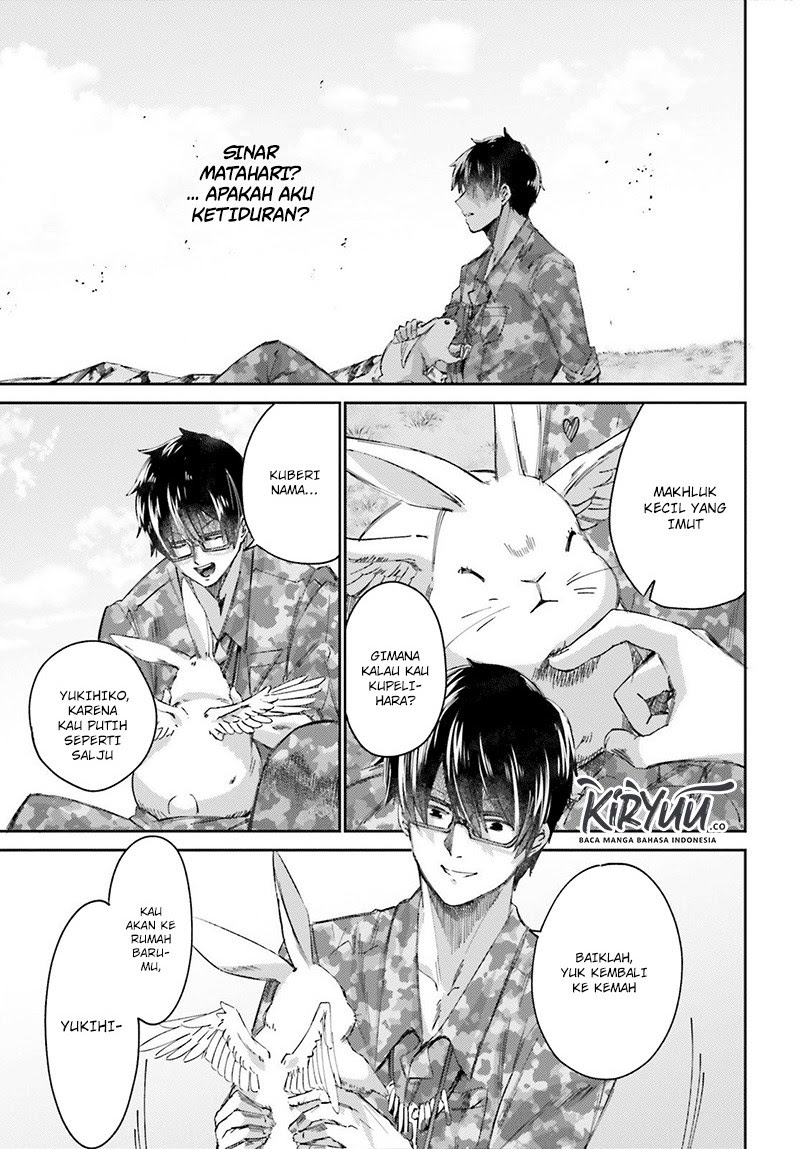 Ihoujin, Dungeon ni Moguru Chapter 08 Gambar 4