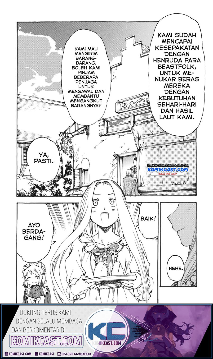 Baca Manga Heart-Warming Meals with Mother Fenrir Chapter 13.1 Gambar 2