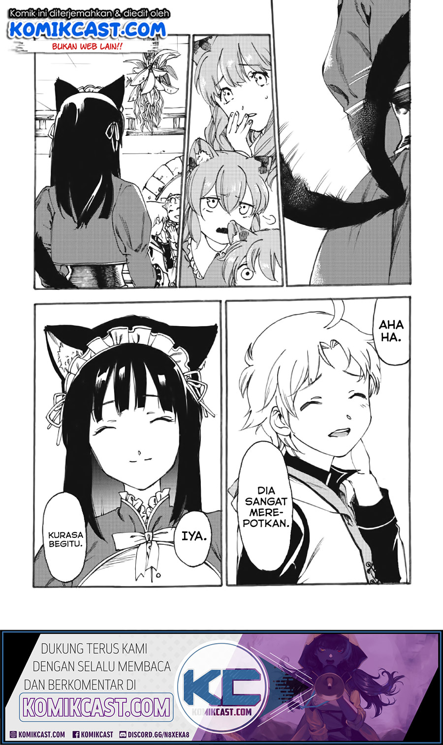 Heart-Warming Meals with Mother Fenrir Chapter 13.1 Gambar 5