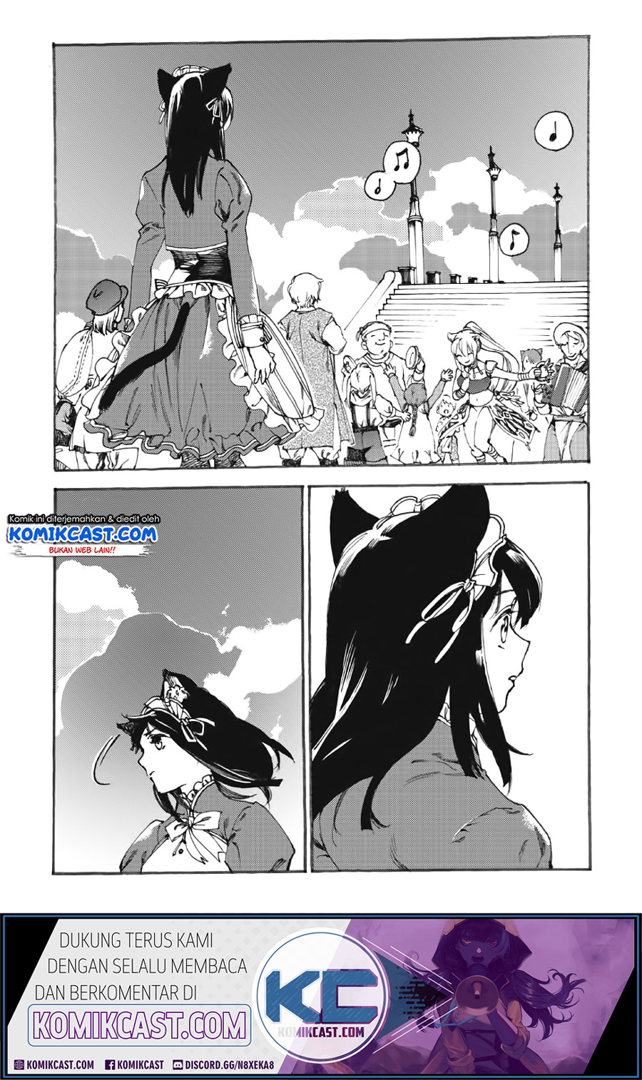 Heart-Warming Meals with Mother Fenrir Chapter 13.1 Gambar 8