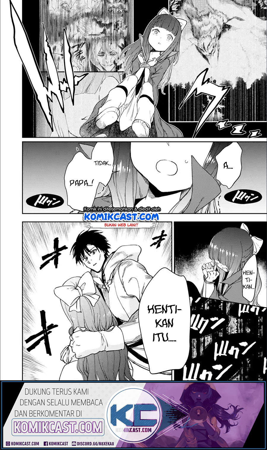 Boukensha License o Hakudatsu Sareta Ossan Dakedo, Manamusume ga Dekita no de Nonbiri Jinsei Chapter 23.5 Gambar 10