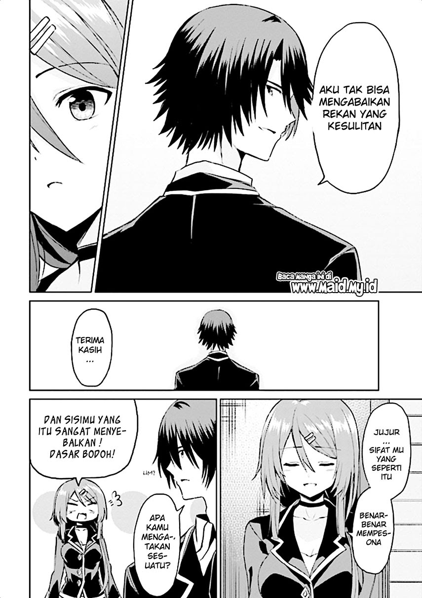 Risou no Musume Nara Sekai Saikyou Demo Kawaigatte Kuremasuka Chapter 06.1 Gambar 14