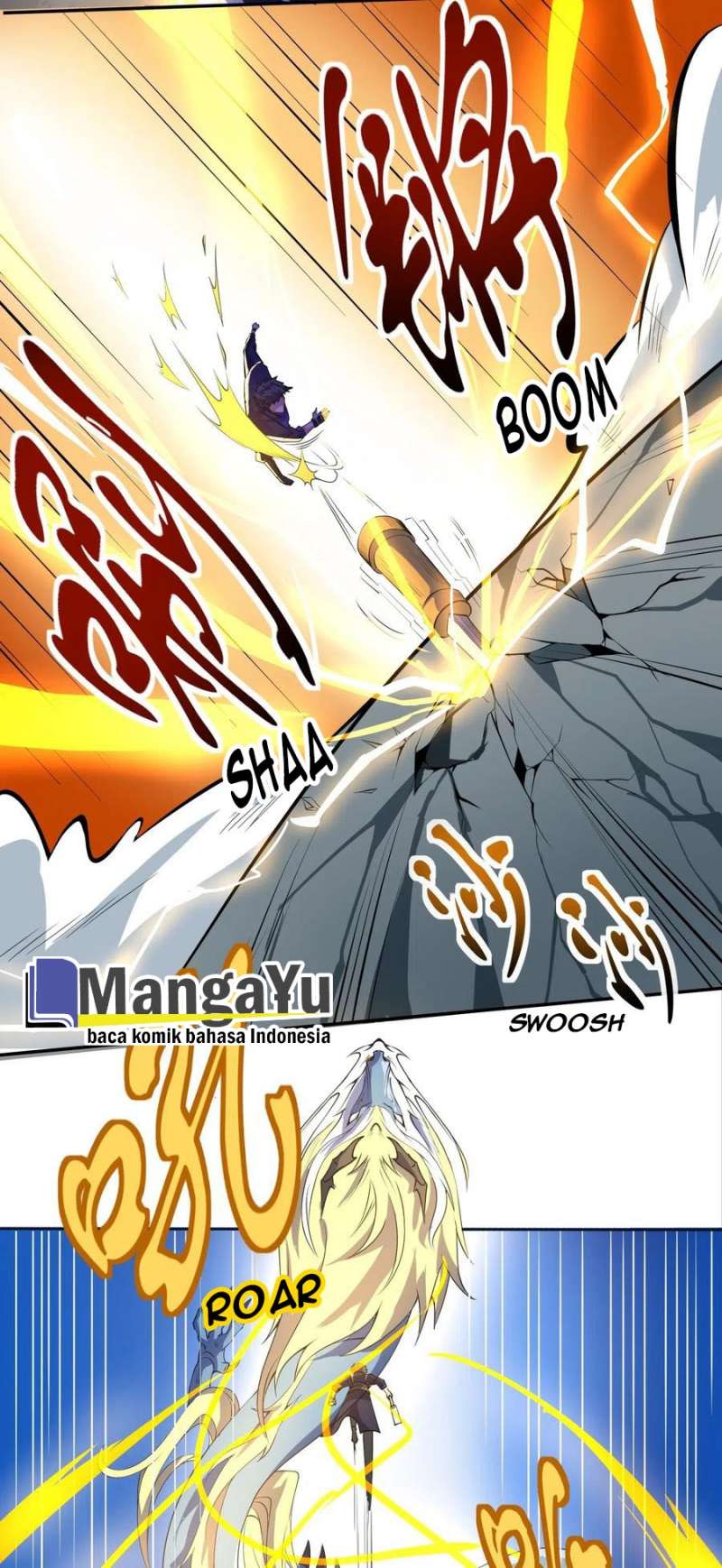 First Dragon Chapter 126 Gambar 27