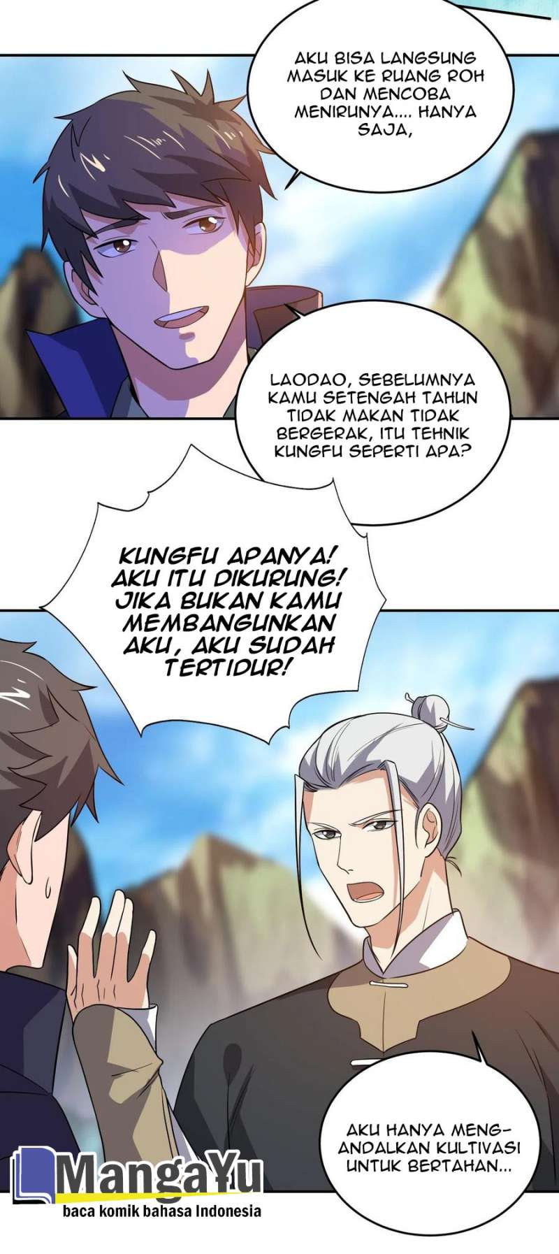 First Dragon Chapter 126 Gambar 33