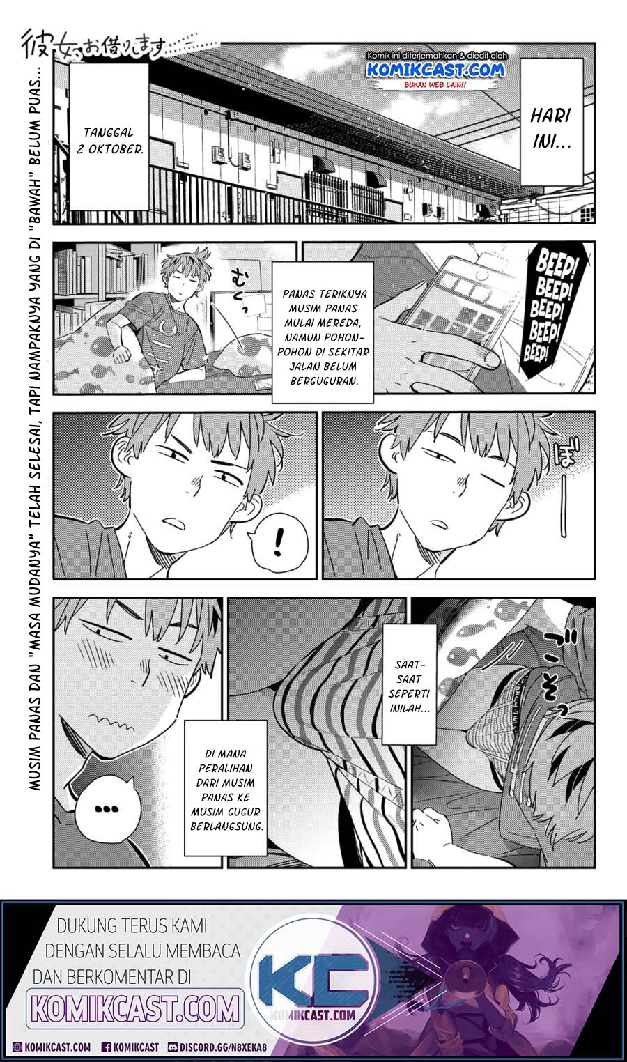 Baca Komik Kanojo Okarishimasu Chapter 168 Gambar 1