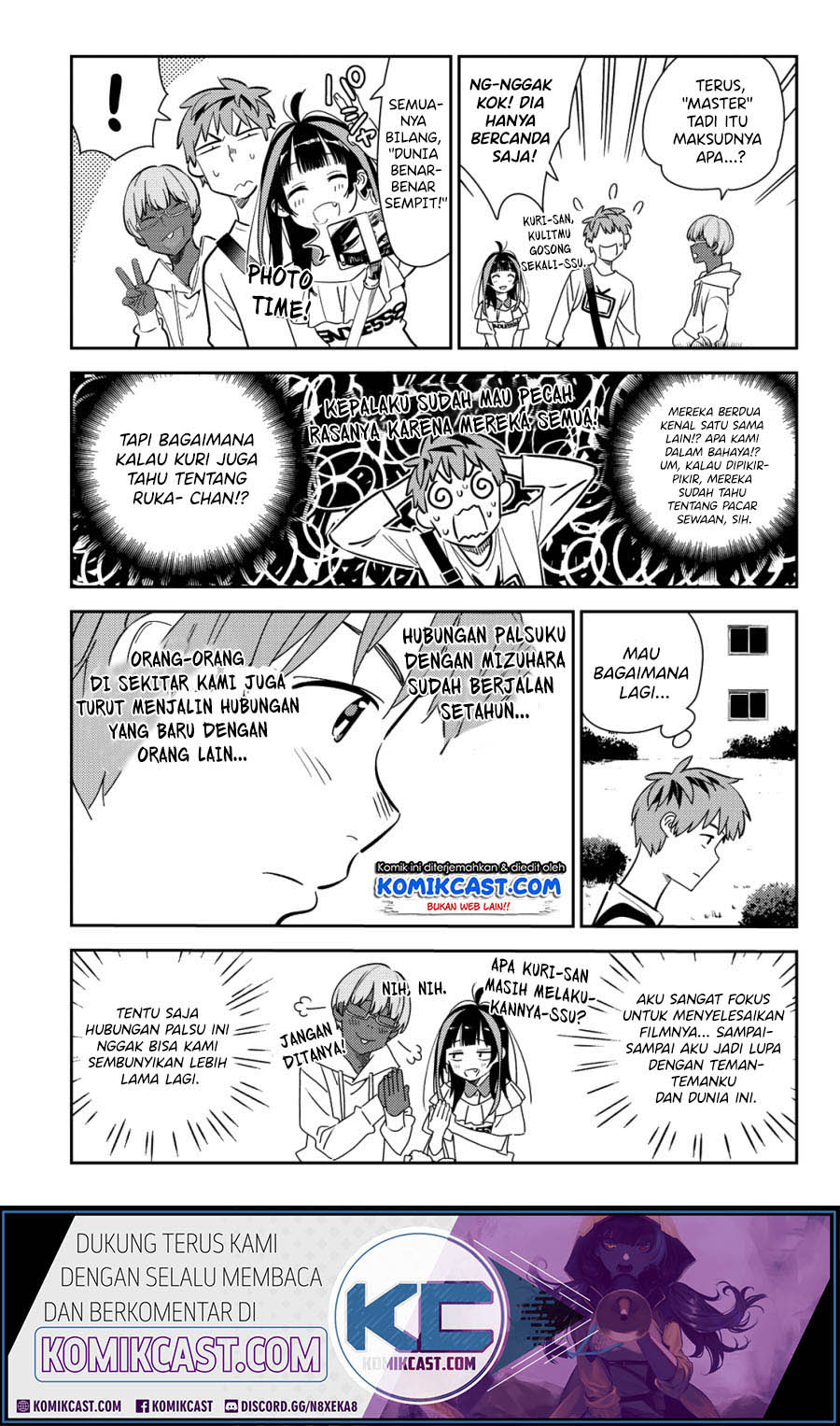 Kanojo Okarishimasu Chapter 168 Gambar 10