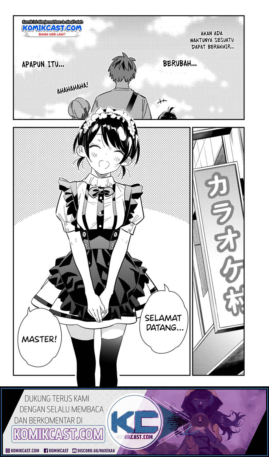 Kanojo Okarishimasu Chapter 168 Gambar 11