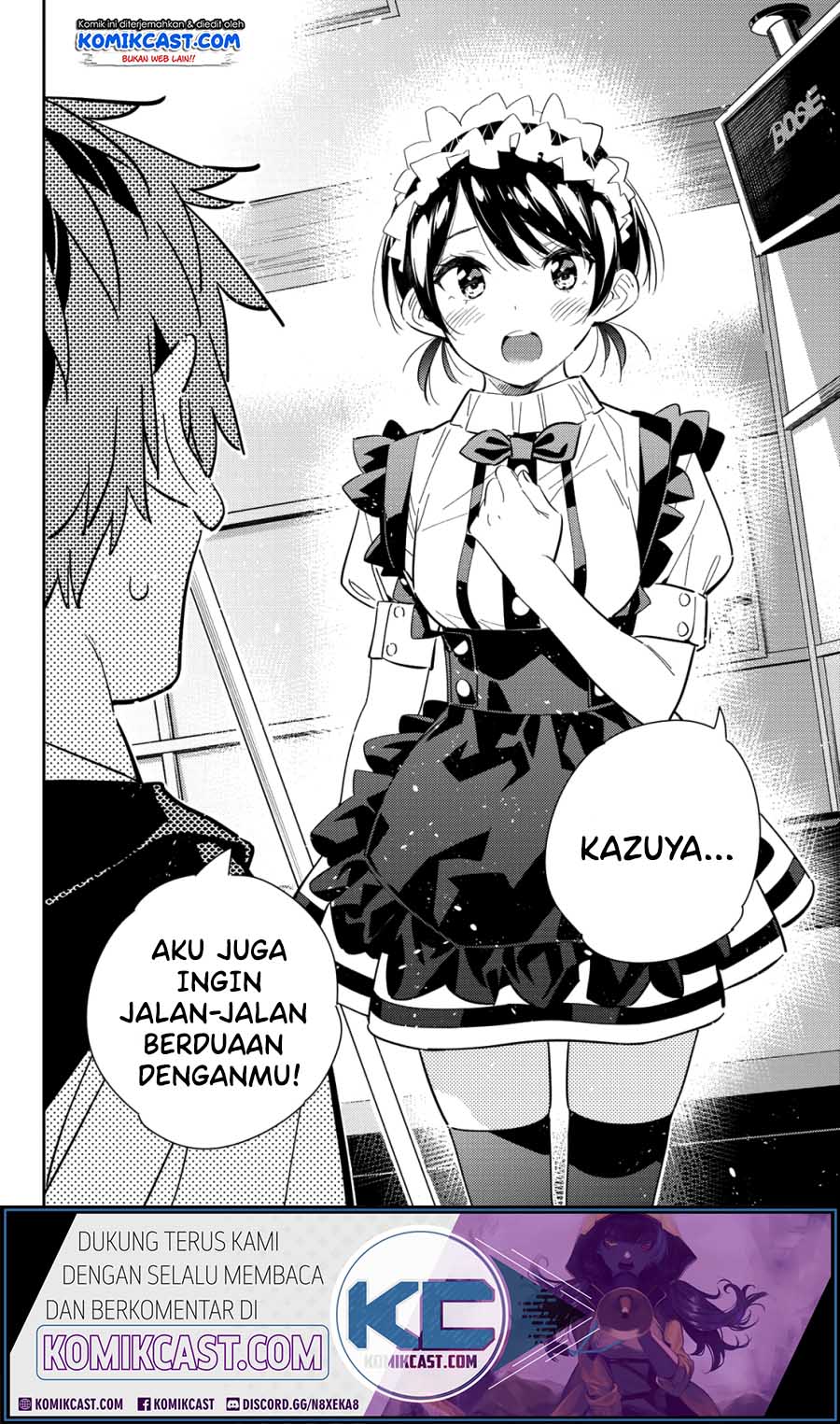 Kanojo Okarishimasu Chapter 168 Gambar 17
