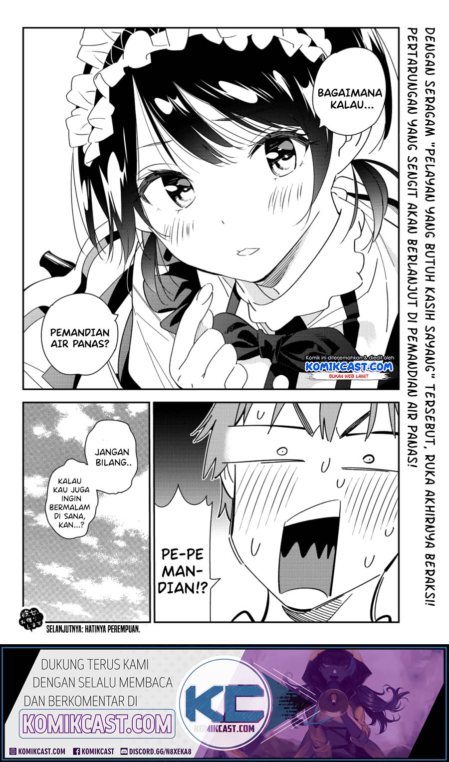 Kanojo Okarishimasu Chapter 168 Gambar 19