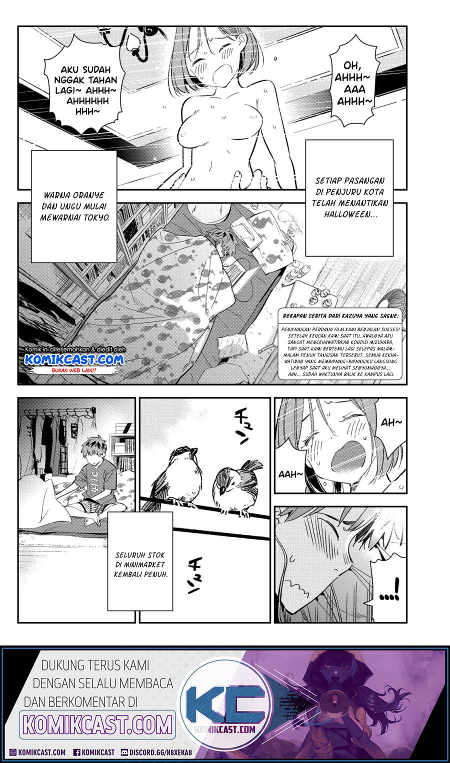 Baca Manga Kanojo Okarishimasu Chapter 168 Gambar 2