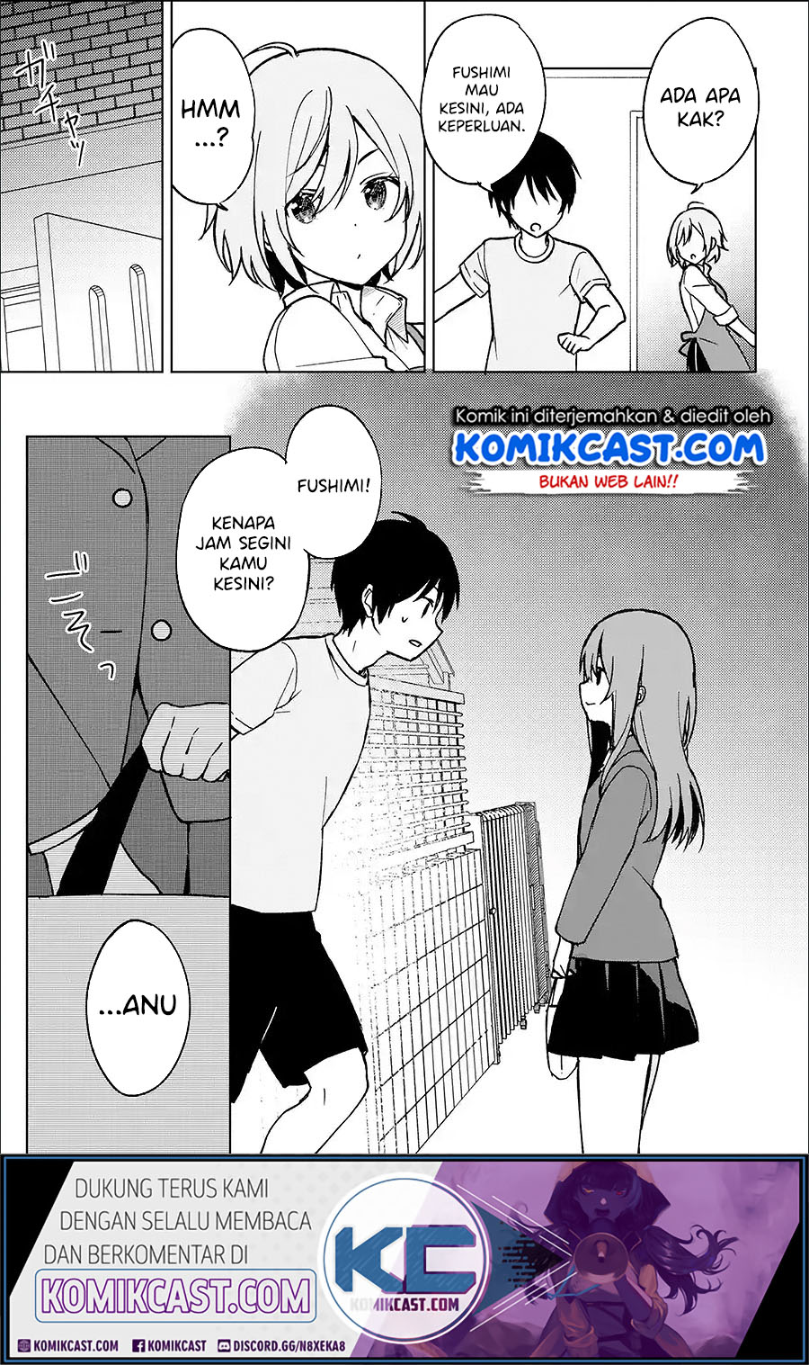 Chikan Saresou ni Natteiru S-kyuu Bishoujo wo Tasuketara Tonari no Seki no Osanajimi datta Chapter 13 Gambar 14