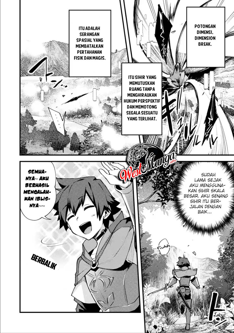 Nido Tensei Shita Shounen wa S Rank Boukensha Toshite Heion ni Sugosu Chapter 12 Gambar 17