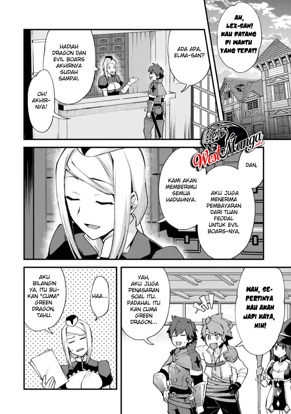 Nido Tensei Shita Shounen wa S Rank Boukensha Toshite Heion ni Sugosu Chapter 12 Gambar 19