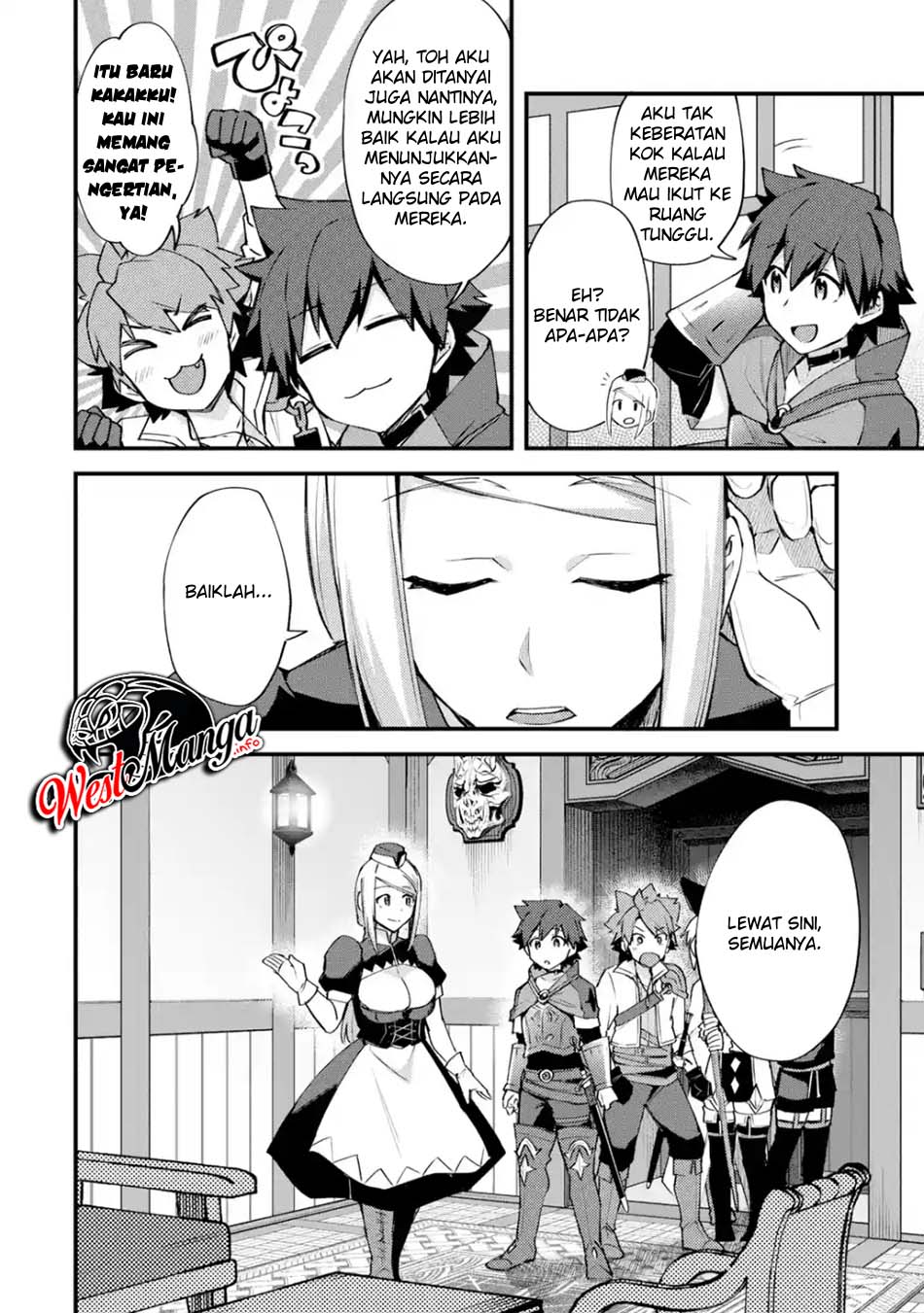 Nido Tensei Shita Shounen wa S Rank Boukensha Toshite Heion ni Sugosu Chapter 12 Gambar 21