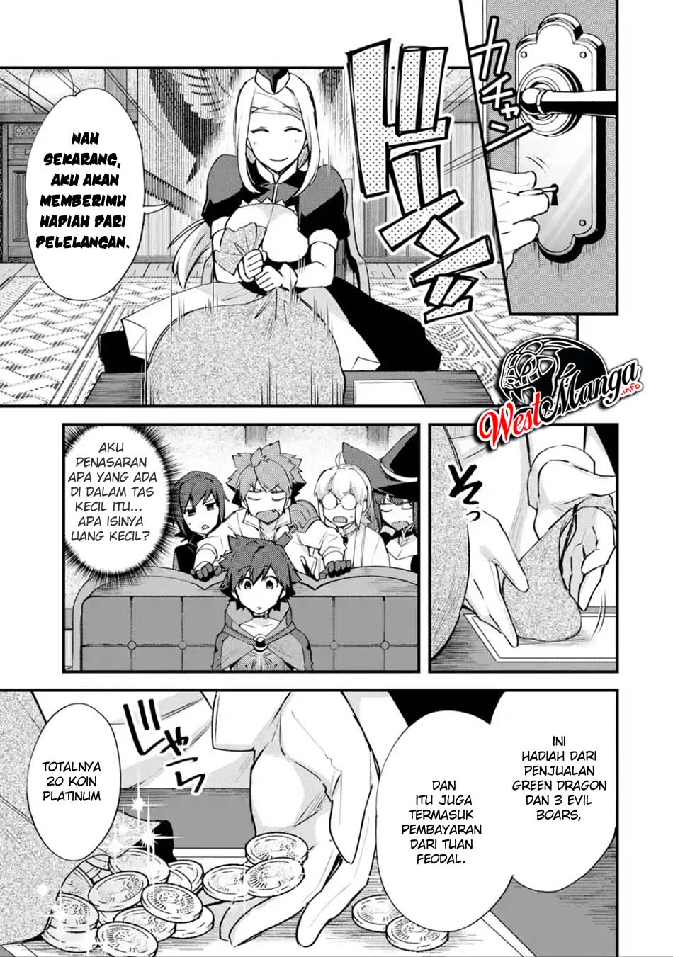 Nido Tensei Shita Shounen wa S Rank Boukensha Toshite Heion ni Sugosu Chapter 12 Gambar 22