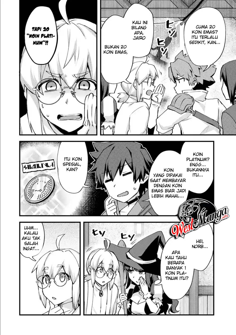 Nido Tensei Shita Shounen wa S Rank Boukensha Toshite Heion ni Sugosu Chapter 12 Gambar 23