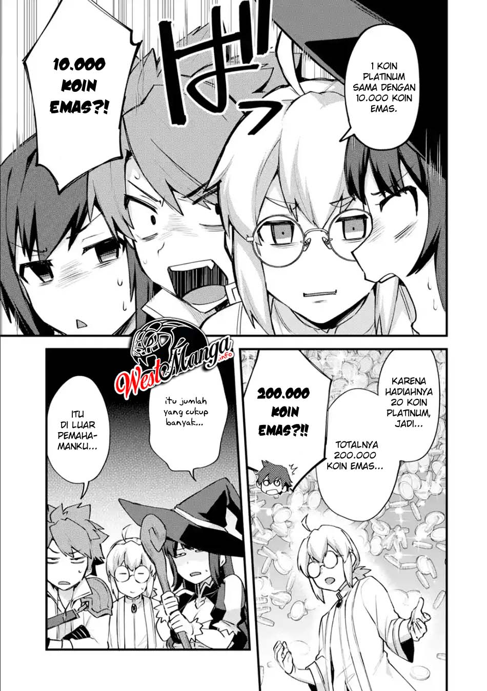 Nido Tensei Shita Shounen wa S Rank Boukensha Toshite Heion ni Sugosu Chapter 12 Gambar 24