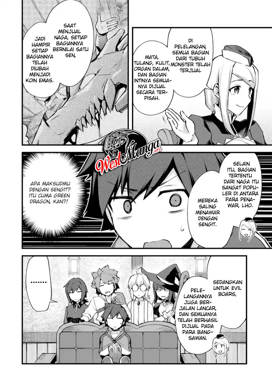 Nido Tensei Shita Shounen wa S Rank Boukensha Toshite Heion ni Sugosu Chapter 12 Gambar 25