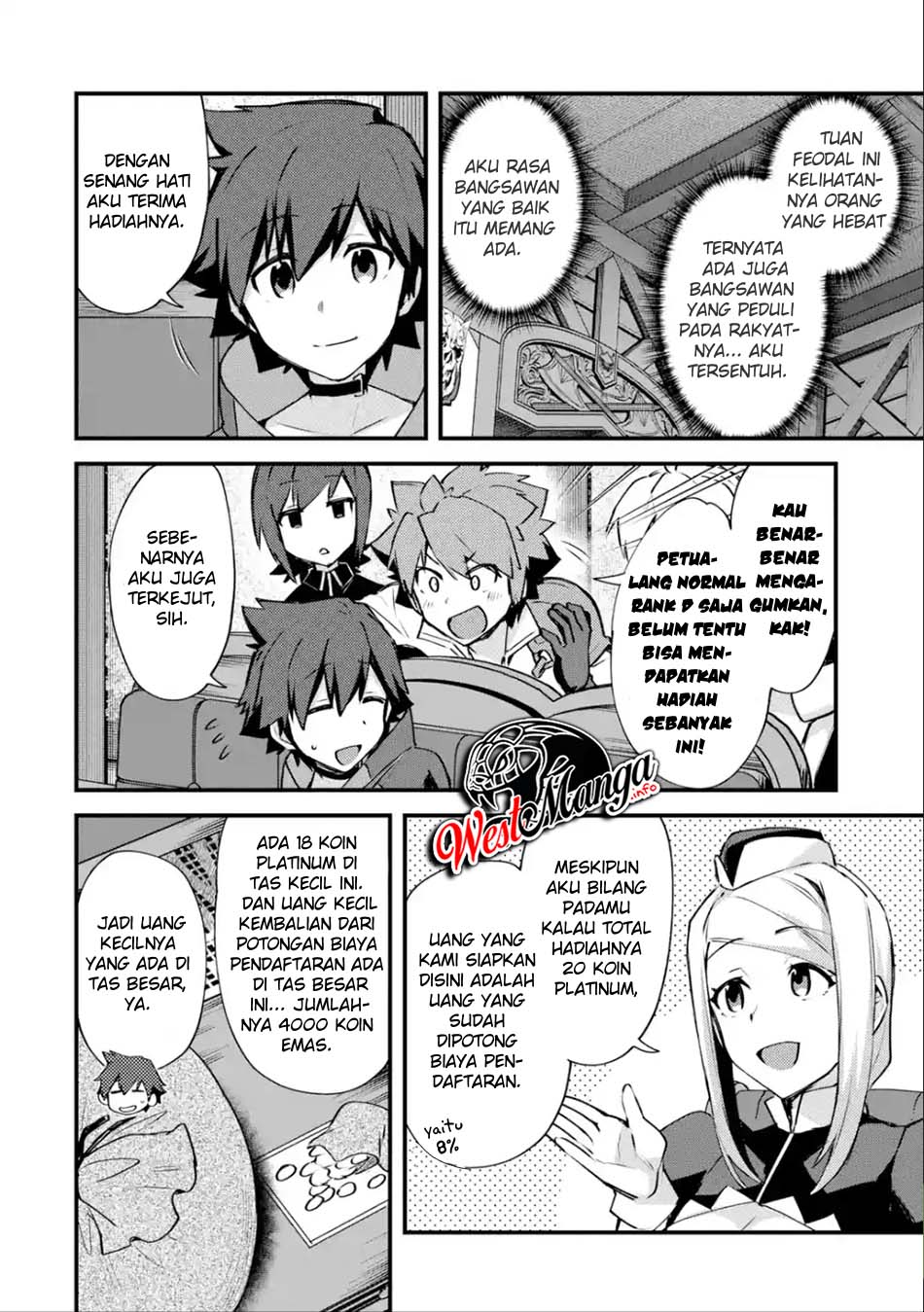 Nido Tensei Shita Shounen wa S Rank Boukensha Toshite Heion ni Sugosu Chapter 12 Gambar 27