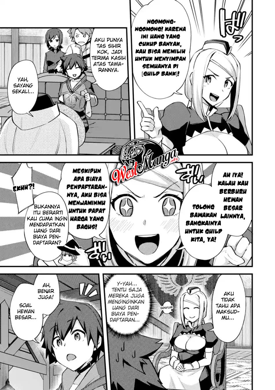 Nido Tensei Shita Shounen wa S Rank Boukensha Toshite Heion ni Sugosu Chapter 12 Gambar 28