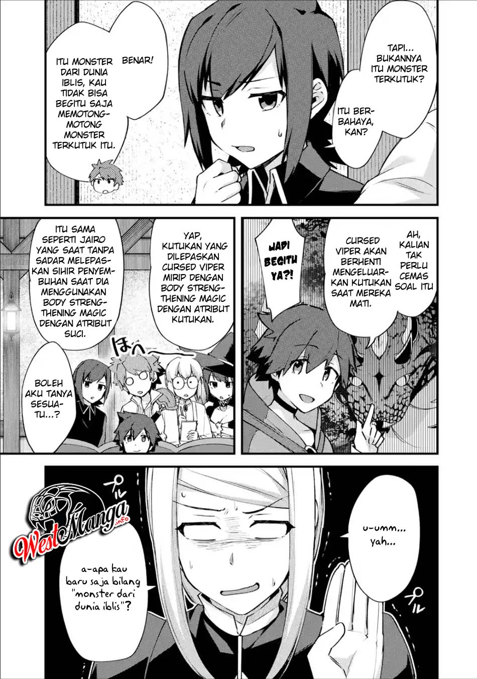 Nido Tensei Shita Shounen wa S Rank Boukensha Toshite Heion ni Sugosu Chapter 12 Gambar 30