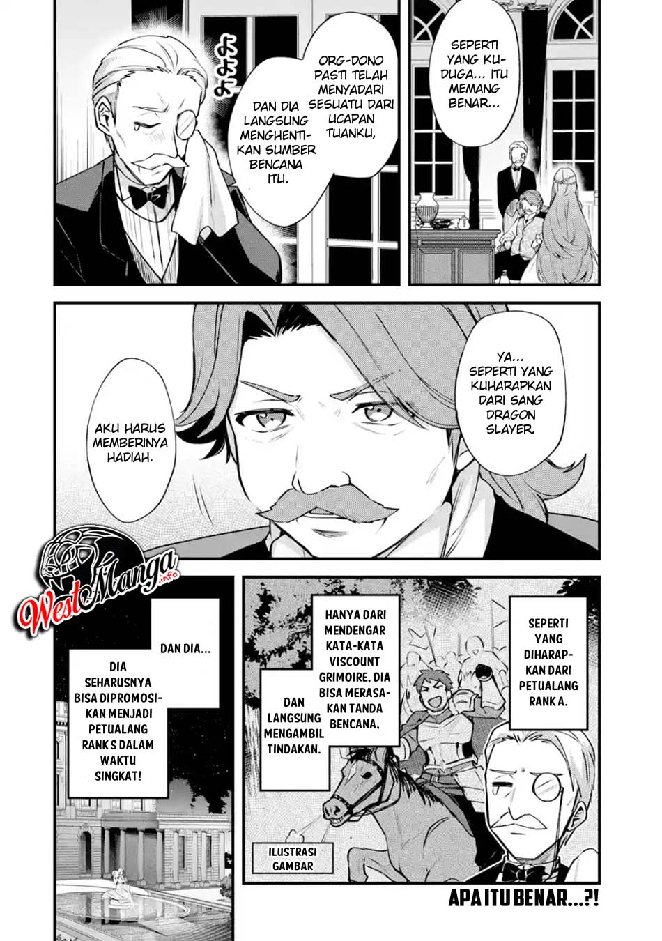 Nido Tensei Shita Shounen wa S Rank Boukensha Toshite Heion ni Sugosu Chapter 12 Gambar 35