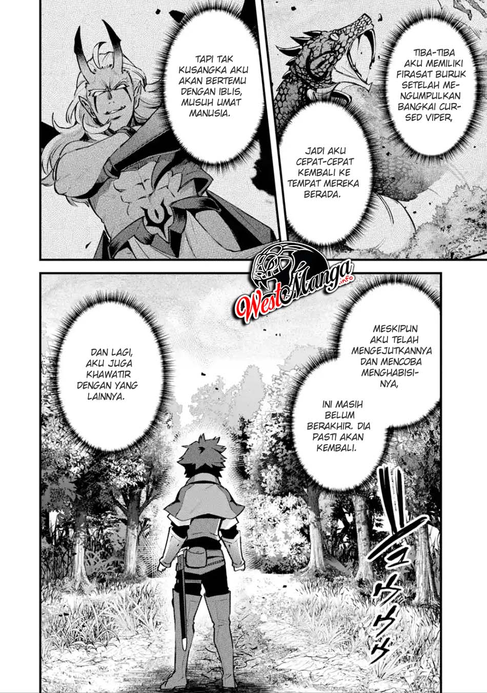 Nido Tensei Shita Shounen wa S Rank Boukensha Toshite Heion ni Sugosu Chapter 12 Gambar 4
